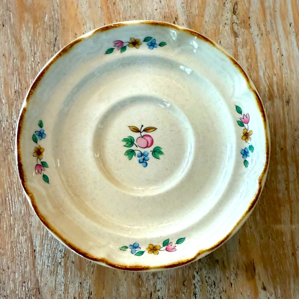 Heartland Cottage Saucer/dessert Plates. Start or complete your set with these.